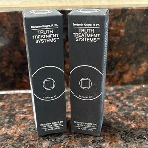 Truth Treatment Systems Retinol Serum Set
